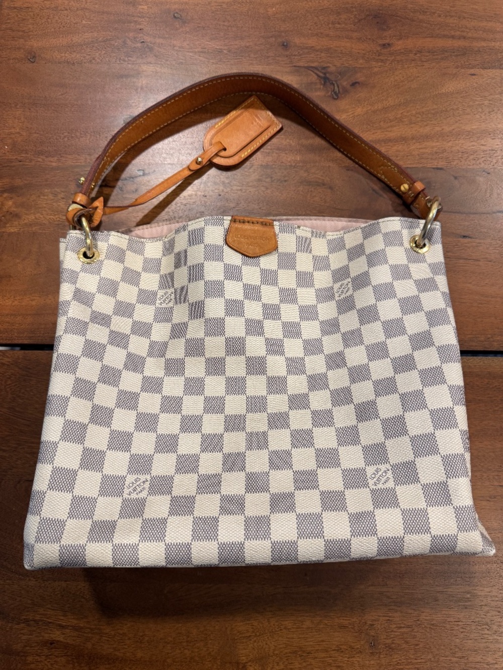 Louis Vuitton Damier Azur Graceful MM